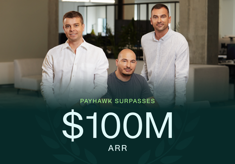 Payhawk founders